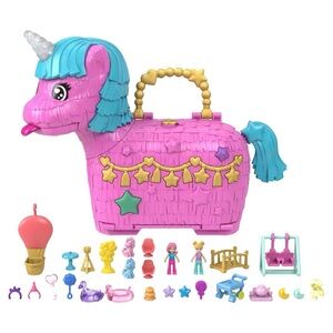 Polly Pocket Unicorn Partilandia Piñata Pencil Case